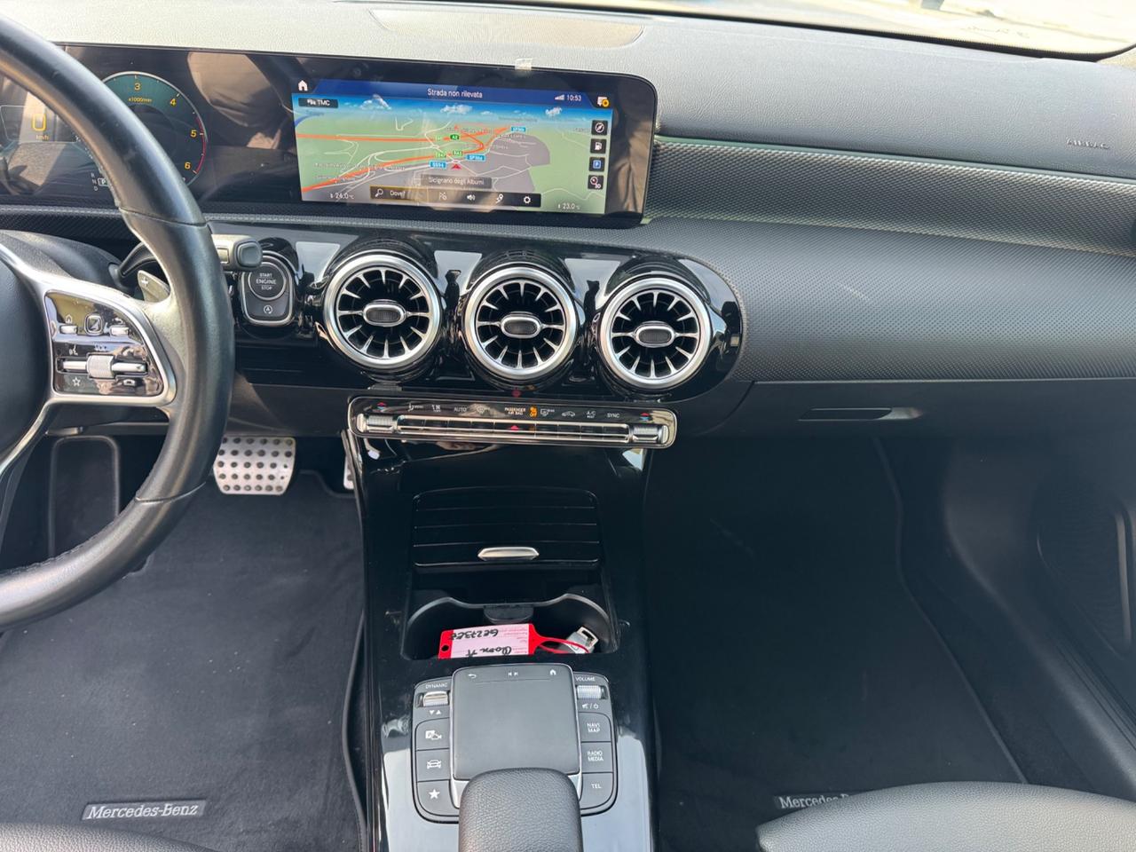 Mercedes-benz A 180 d Automatic Sport Motore Mercedes