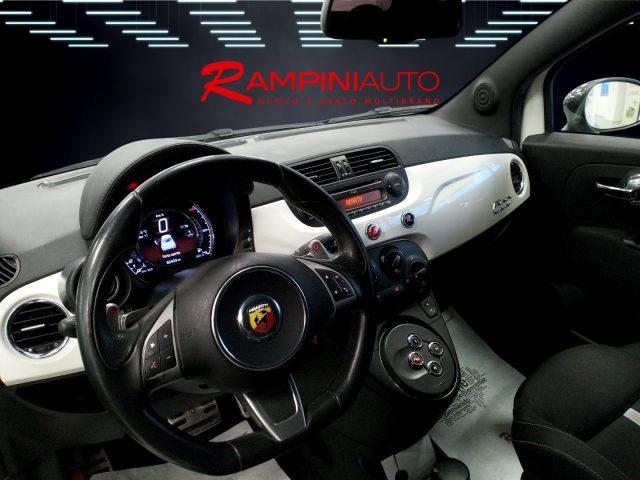 ABARTH 500 1.4 Turbo T-Jet MTA Automatica Custom Km 62.000