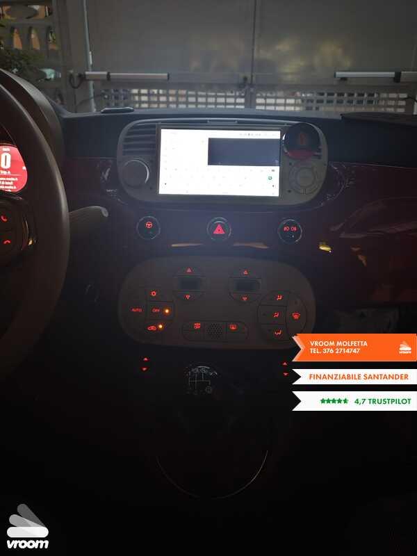 FIAT 500 (2007-2016) 500 C 1.2 Rock Abartizzata