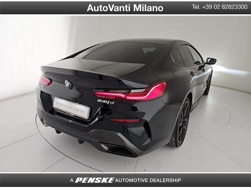 BMW Serie 8 840d Gran Coupe M-Sport mhev 48V xdrive auto
