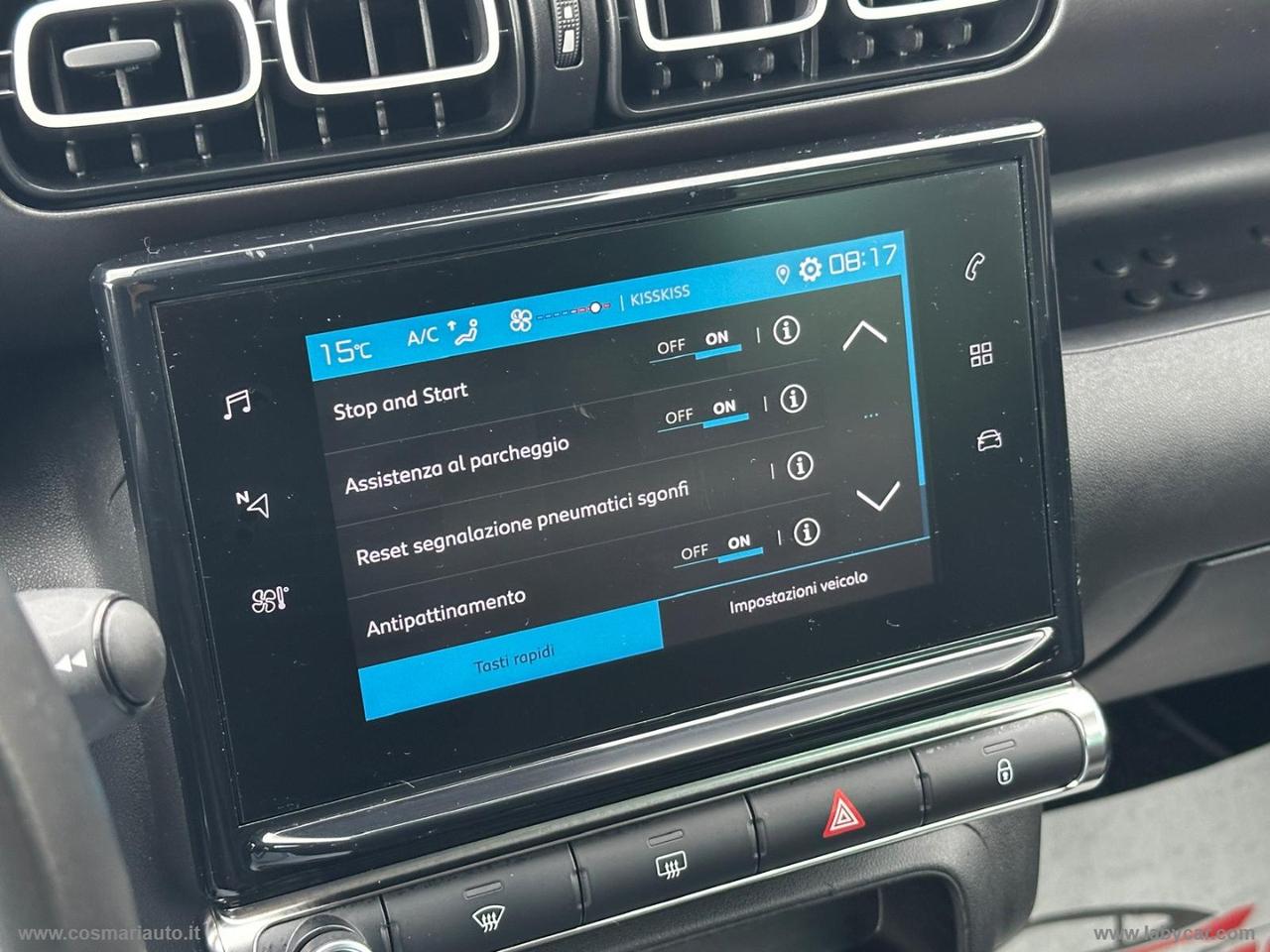 CITROEN C3 Aircross BlueHDi 120S&S EAT6 Shine Pk