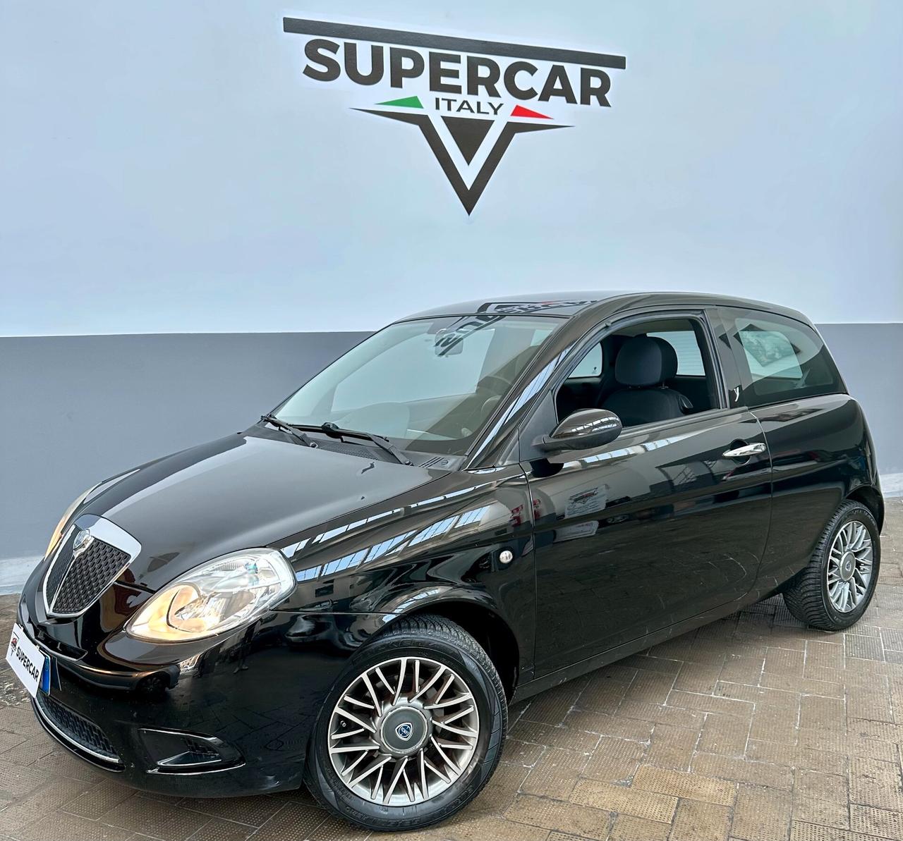 Lancia Ypsilon 1.2 Benz (Euro 4), ok neopat, uni propriet, impeccabile