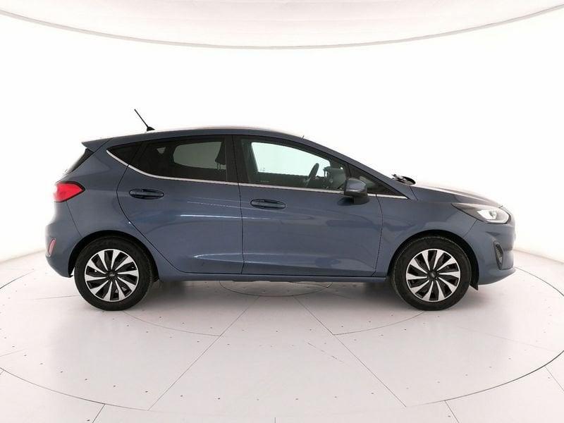 Ford Fiesta 5p 1.1 Titanium Gpl 75cv