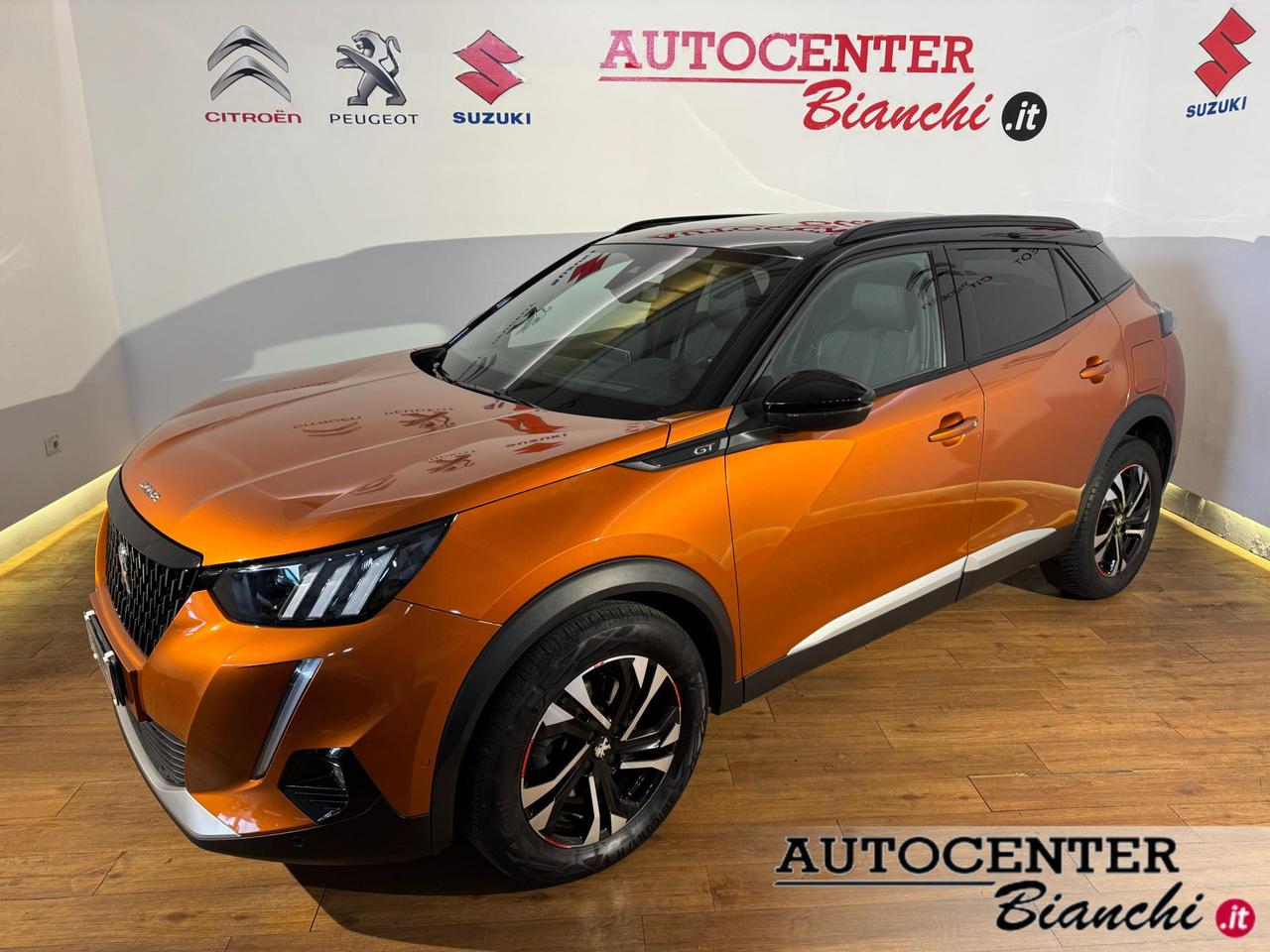 Peugeot 2008 1.5 bluehdi GT s&s 130cv eat8