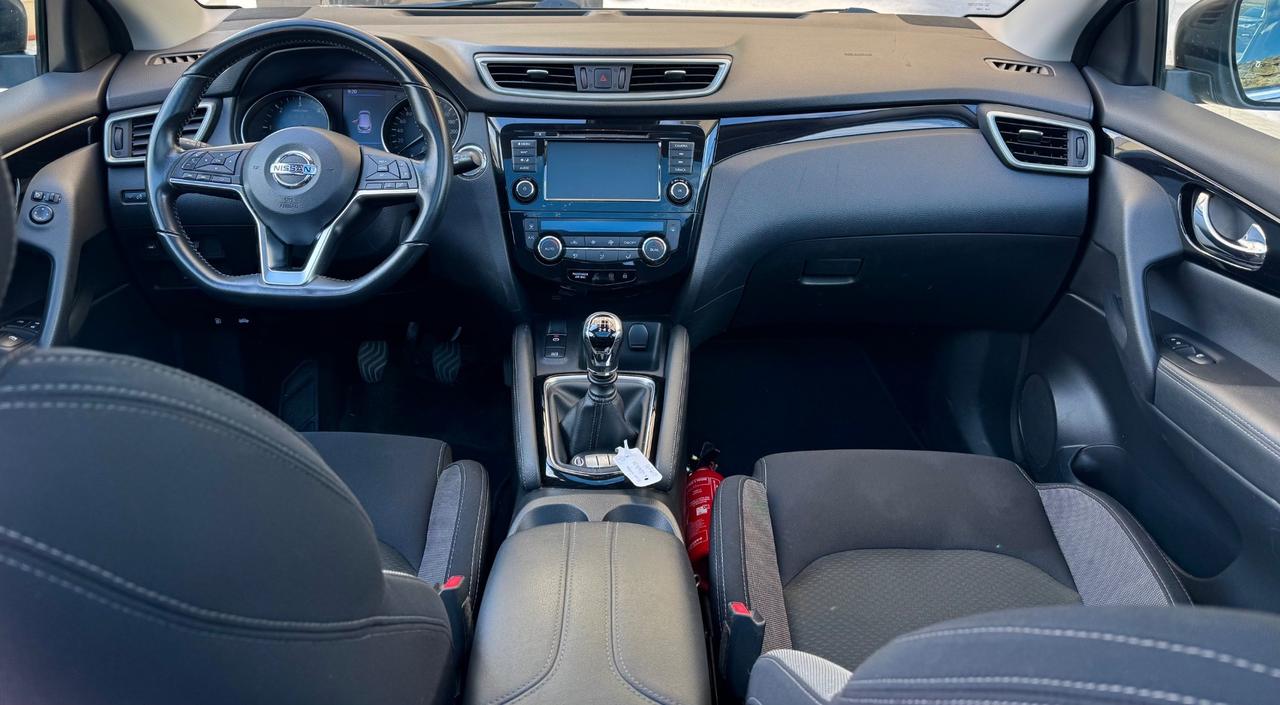 Nissan Qashqai 1.5 dCi N-Connecta