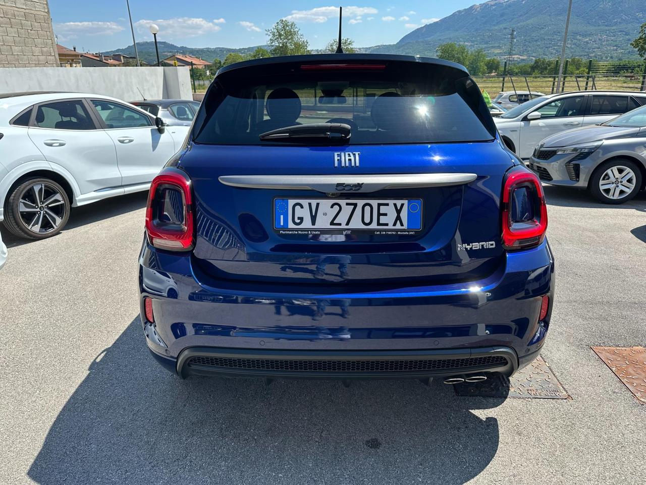 Fiat 500 X 500X 1.5 t4 hybrid Sport 130cv dct
