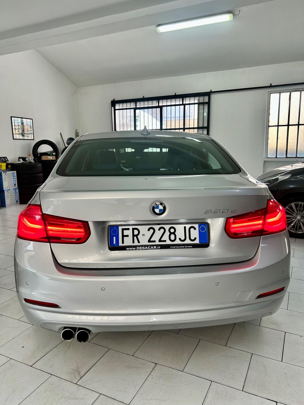 Bmw 330e plug in edition euro6 250cv
