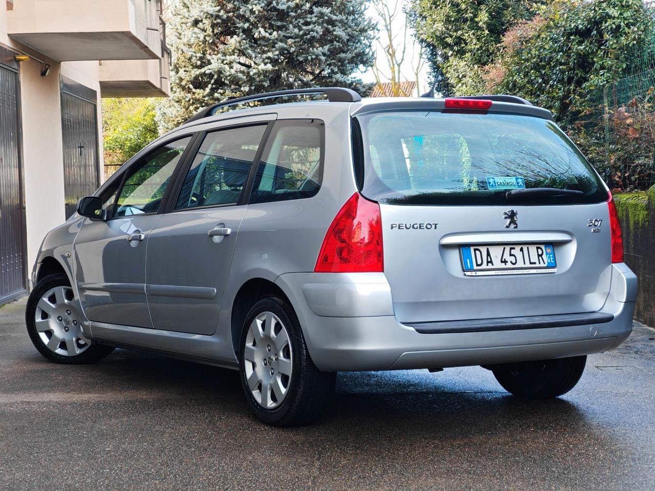 Peugeot 307 SW 1.6 DIESEL 110cv / 57.000km / Unipro