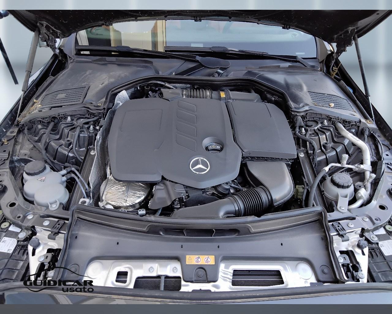 Mercedes-Benz Classe C-S206 SW All-Terrain - C SW All-Terrain 220 d mhev A