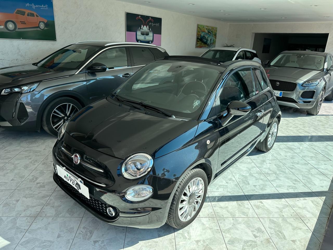 Fiat 500 C 1.2 GPL