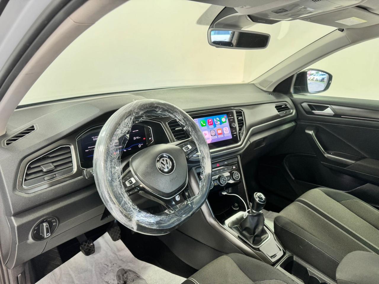 Volkswagen T-Roc 1.6 TDI -MIRROR LINK-TAGLIANDI VW-GARANTITA-2019