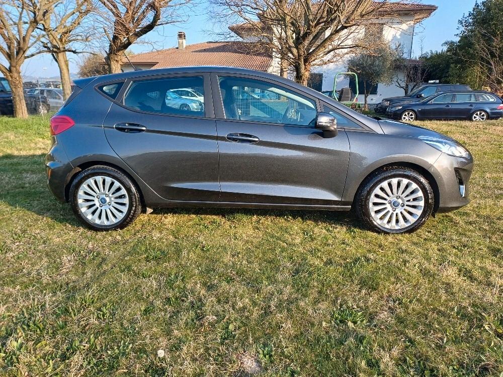 Ford Fiesta Titanium 1.100 GPL 5 porte
