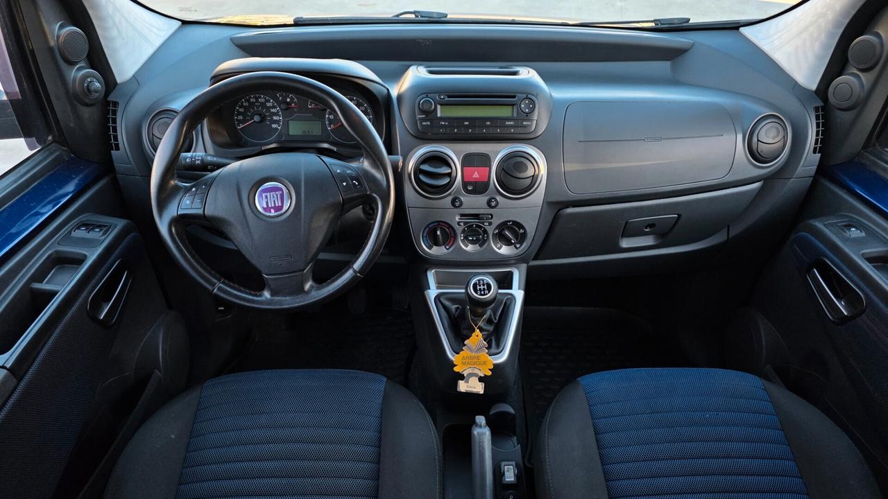 Fiat qubo dynamic