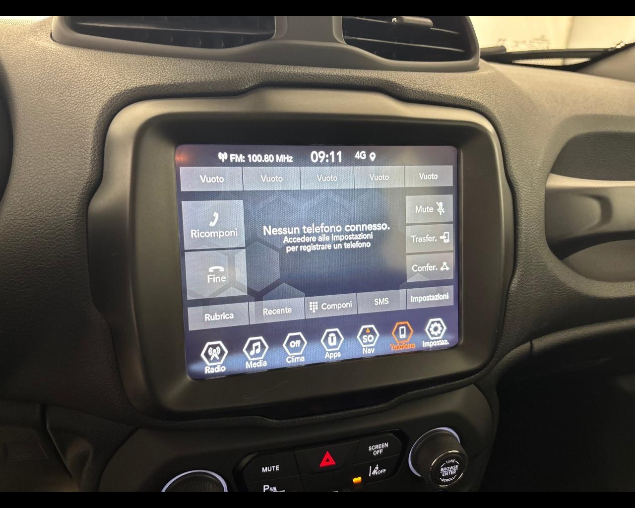 JEEP Renegade 1.3 t4 Limited 2wd 150cv ddct