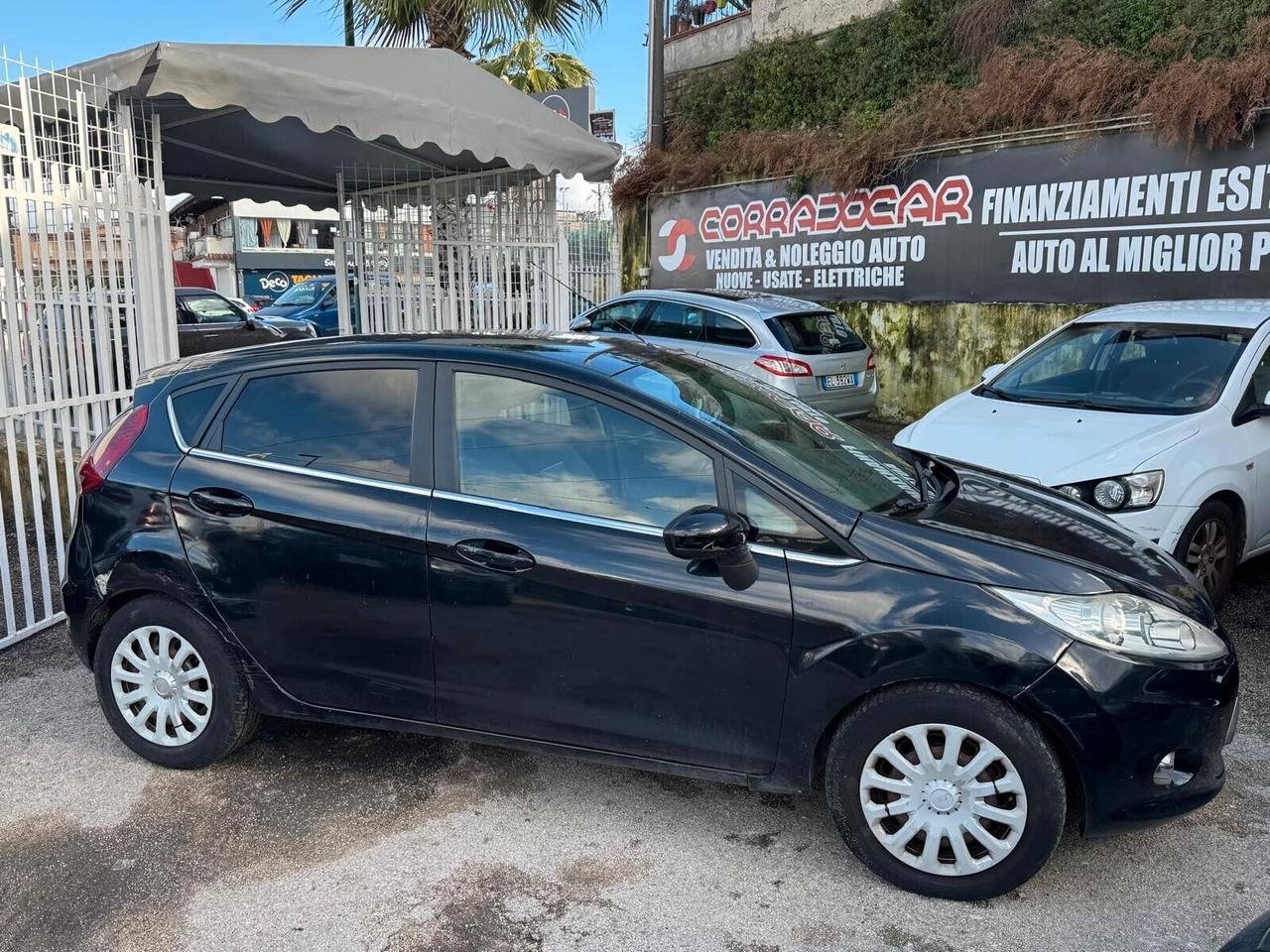 Ford Fiesta 1.6 TDCi 90CV 5 porte DPF Titanium 2009