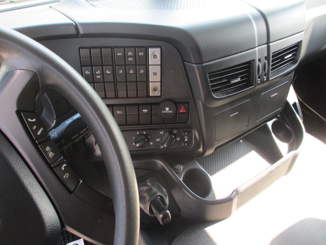 Iveco STRALIS 360 E6 CELLA FRIGO 9.60M+PEDANA FRC 03/26