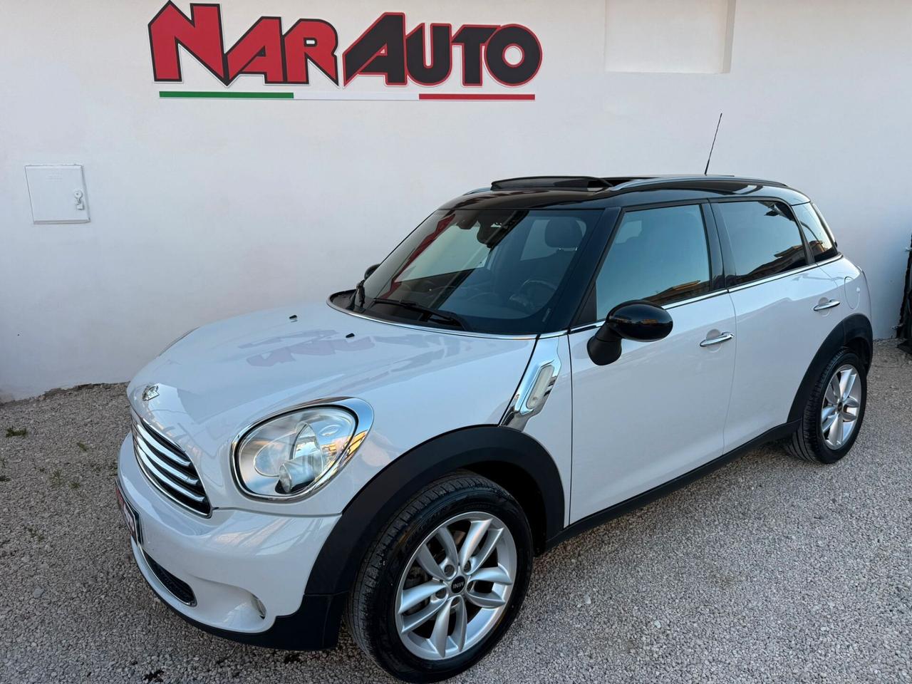 Mini Cooper D Countryman 2.0 Automatica