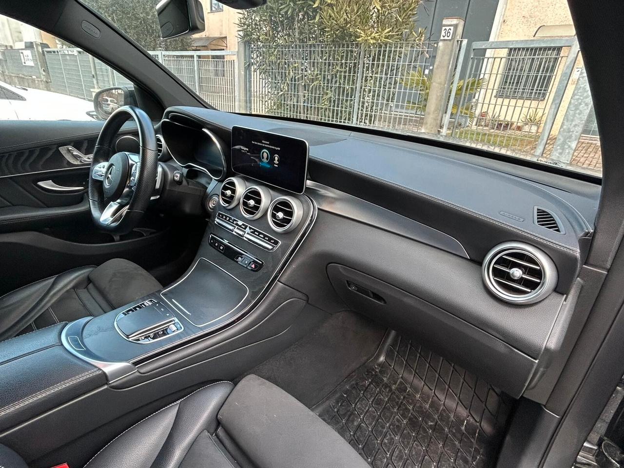 Mercedes-benz GLC 220 Coupe d 4matic auto