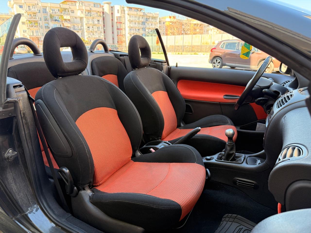 Peugeot 206 Cabrio conSoli 120milaKM Full Perfett