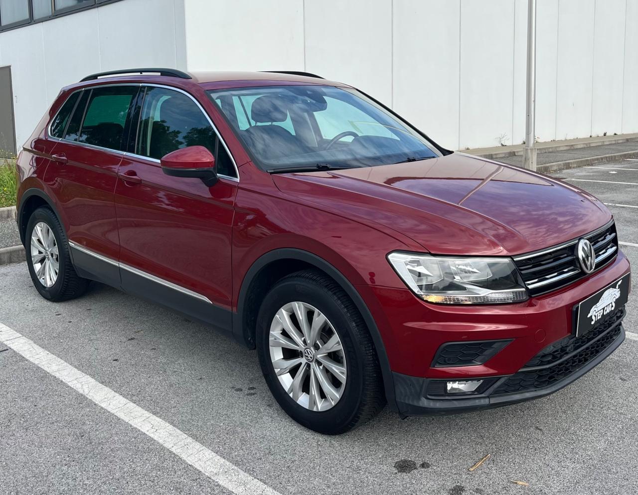 Volkswagen Tiguan 2.0 TDI SCR DSG Style BlueMotion Technology