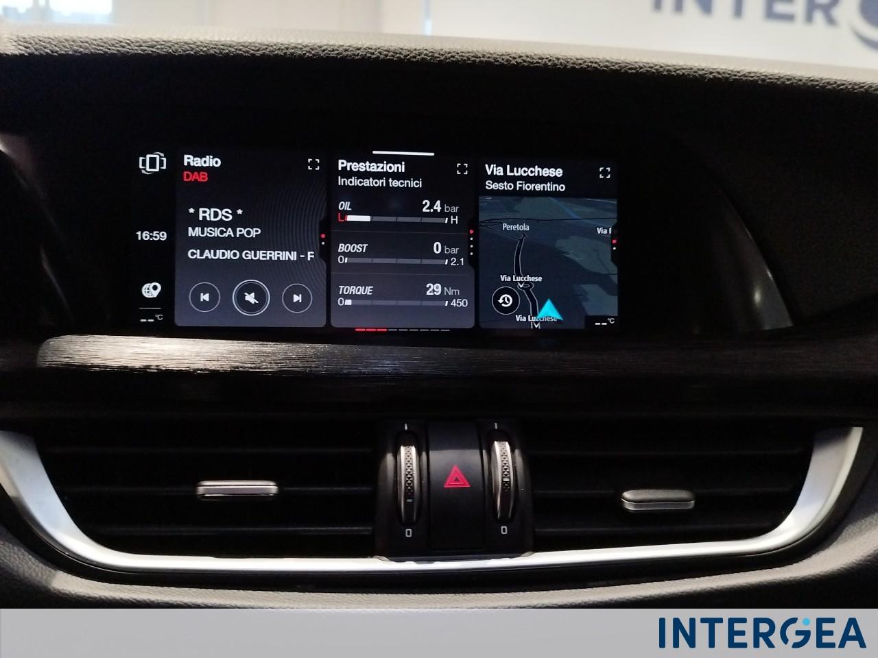 ALFA ROMEO Stelvio 2.2 t Business Q4 190cv auto