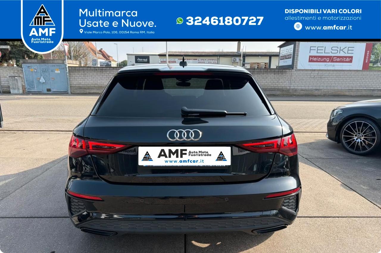 Audi A3 S-Line Sportback/1.Hd/MATRIX/NAVI/AMBIENTE