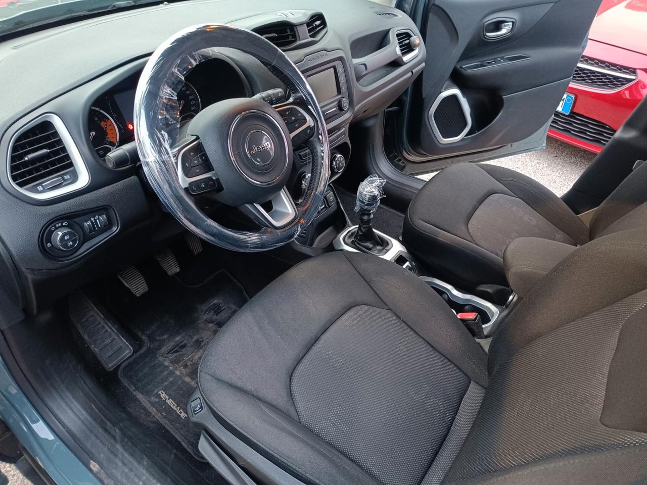 Jeep Renegade 1.6 Mjt 120 CV Longitude