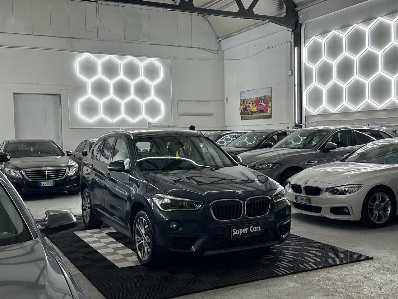 Bmw X1 sDrive18d 150CV xLine Automatico EURO6