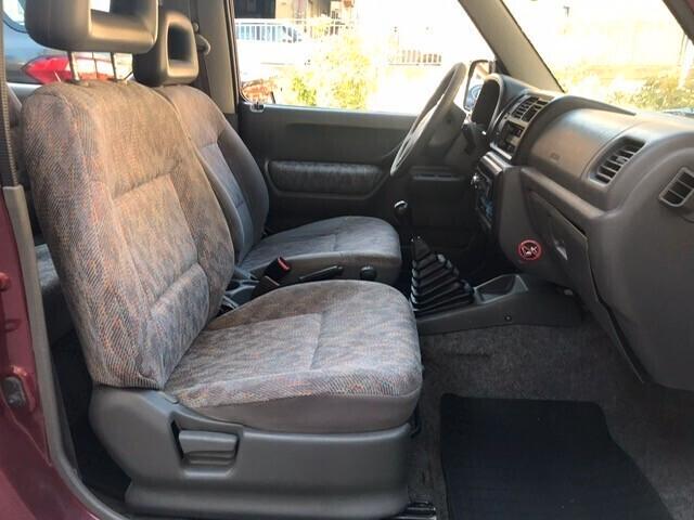 Suzuki Jimny 1.3i 16V cat 4WD JLX 114000 km