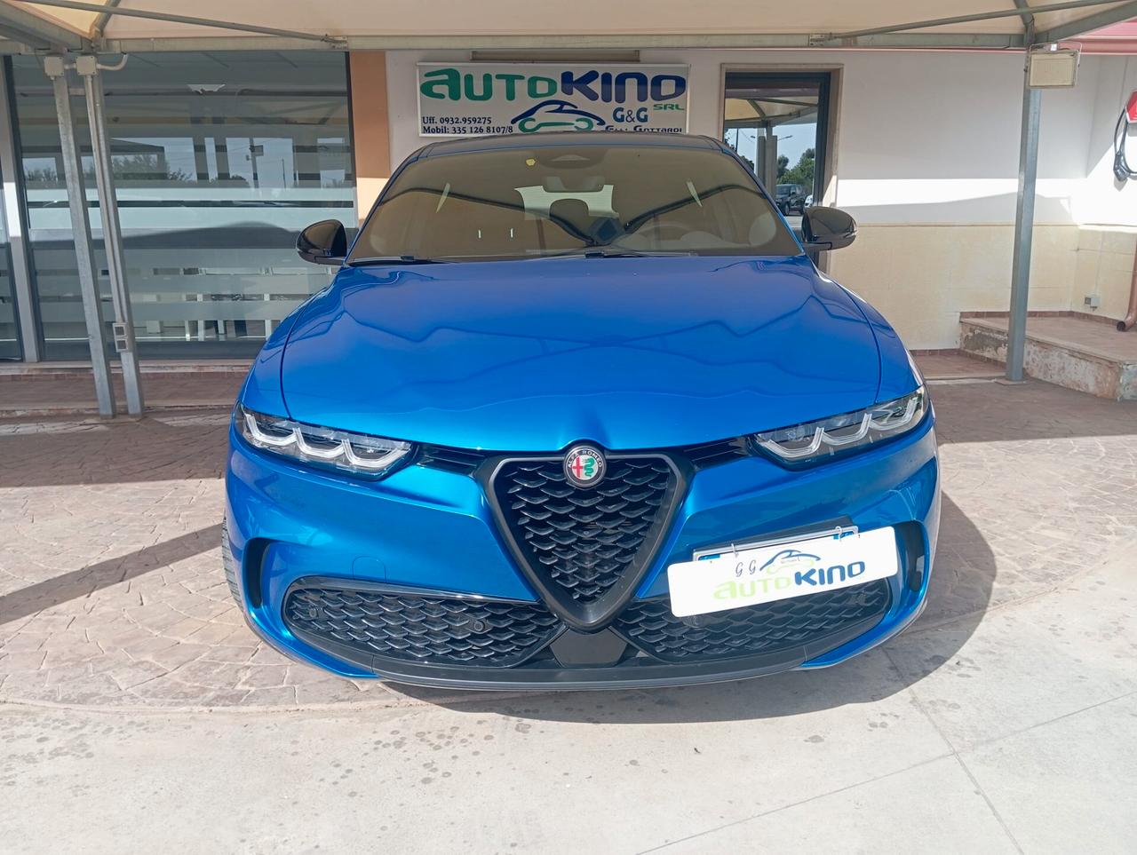 Alfa Romeo Tonale 1.5 160 CV MHEV TCT7 Veloce