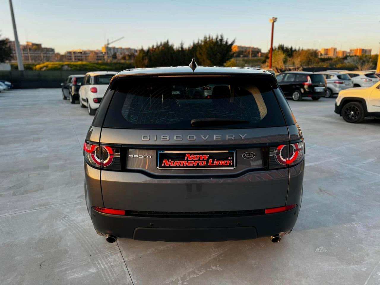 Land Rover Discovery Sport 2.0 td4 150cv 2017