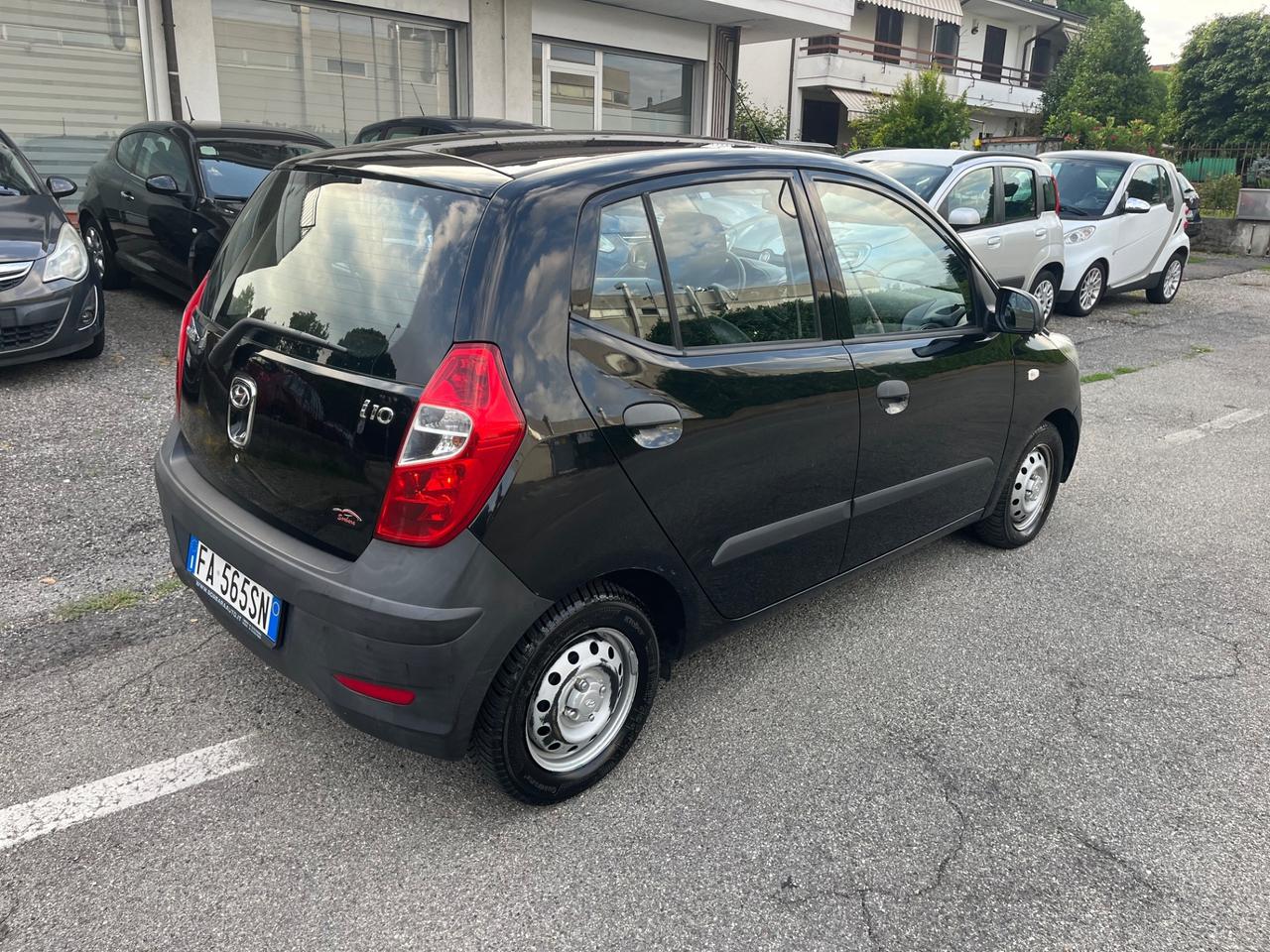 Hyundai i10 1.1 12V Fiorucci Soft Top