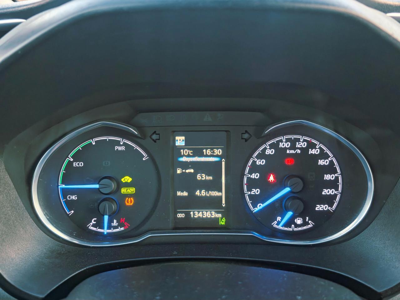 Toyota Yaris 1.5 Hybrid 5 porte Business 2017-E6B Automatico NEO