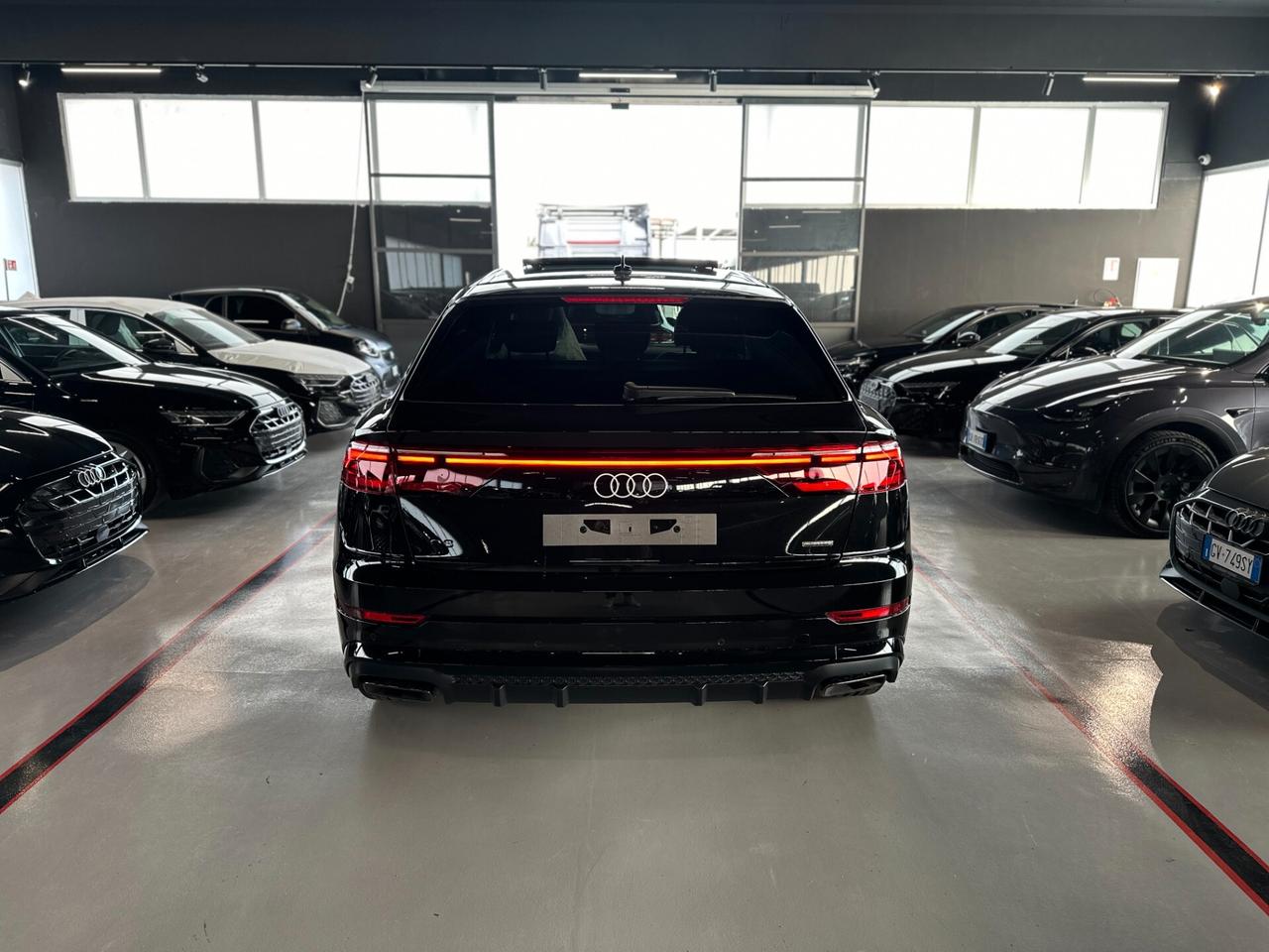 Audi Q8 SUV 50 TDI 286 CV quattro tiptronic S line edition