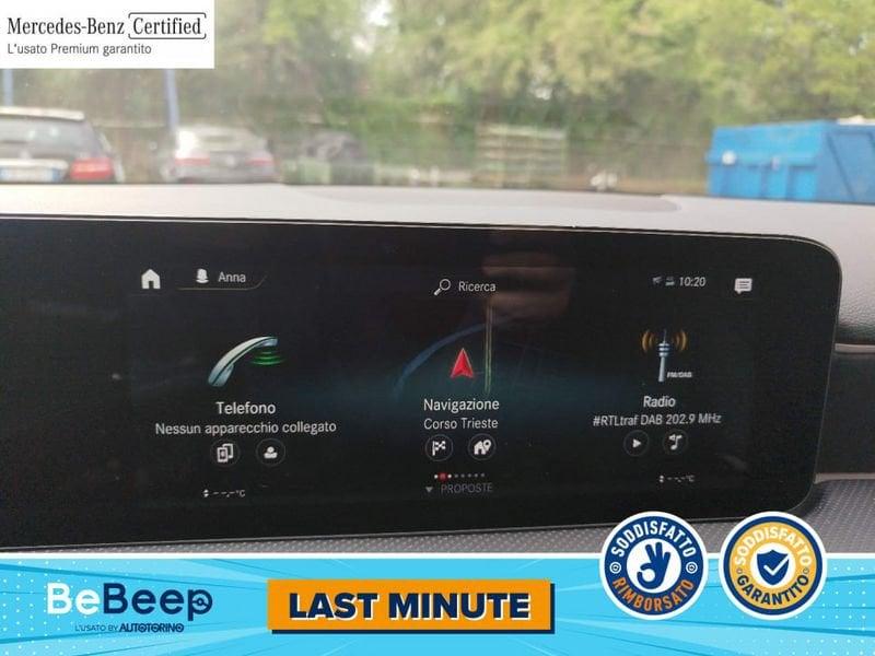 Mercedes-Benz Classe A A 200 D PREMIUM 4MATIC AUTO