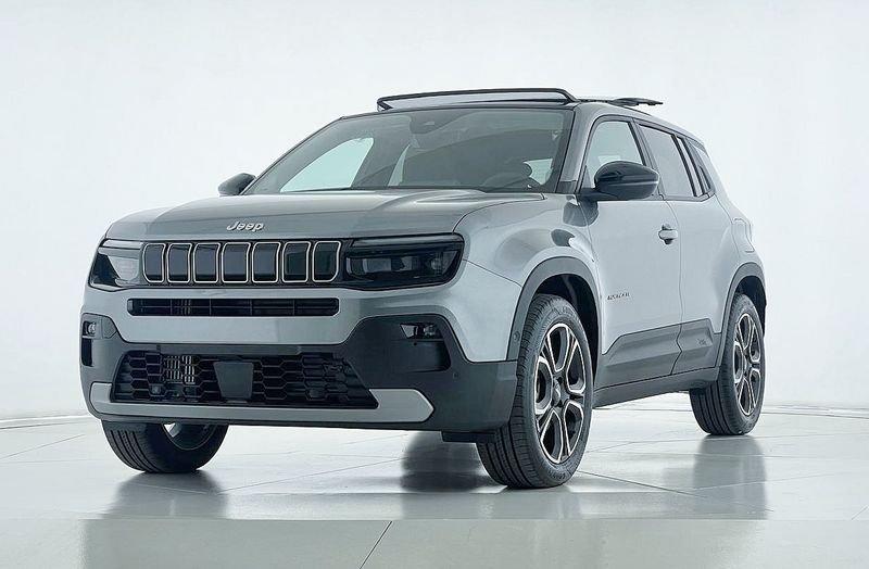 Jeep Avenger 1.2 Turbo 110 CV MHEV Summit
