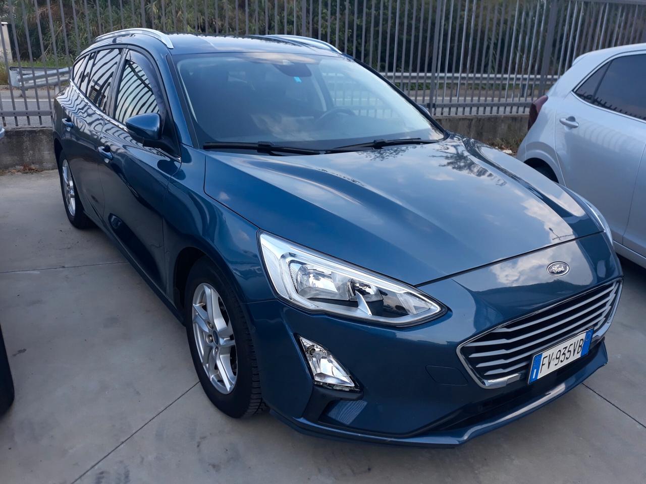 Ford Focus 1.5 TDCi 120 CV EURO 6D SW Titanium