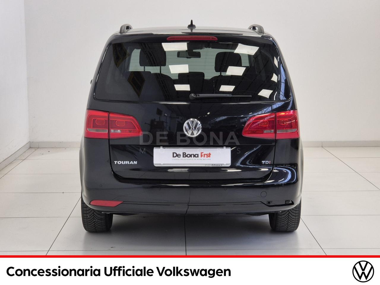 Volkswagen Touran 1.6 tdi comfortline