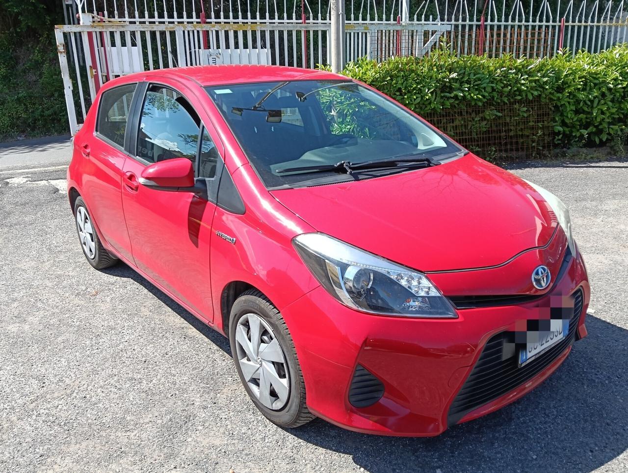 Toyota Yaris 1.5 Hybrid 5 porte Style