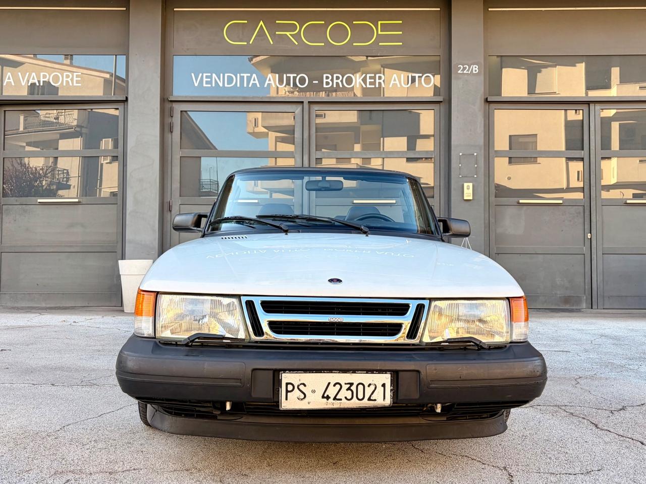 Saab 900 i turbo 16 cat Cabriolet