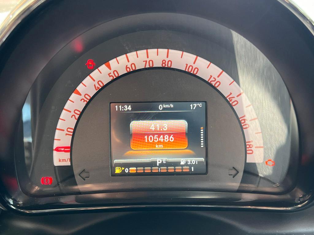 Smart fortwo coupe Fortwo 0.9 t Passion 90cv twinamic my18