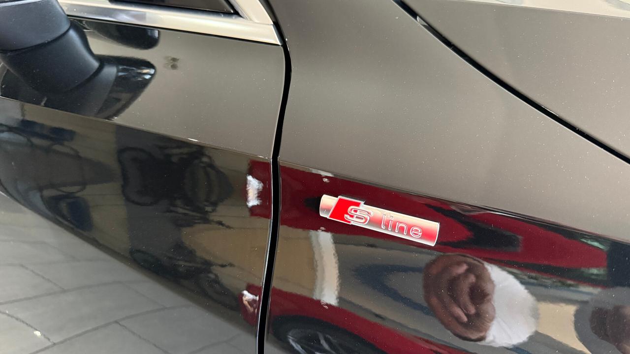 AUDI A 3 SPORTBACK S LINE TETTO S TRONIC