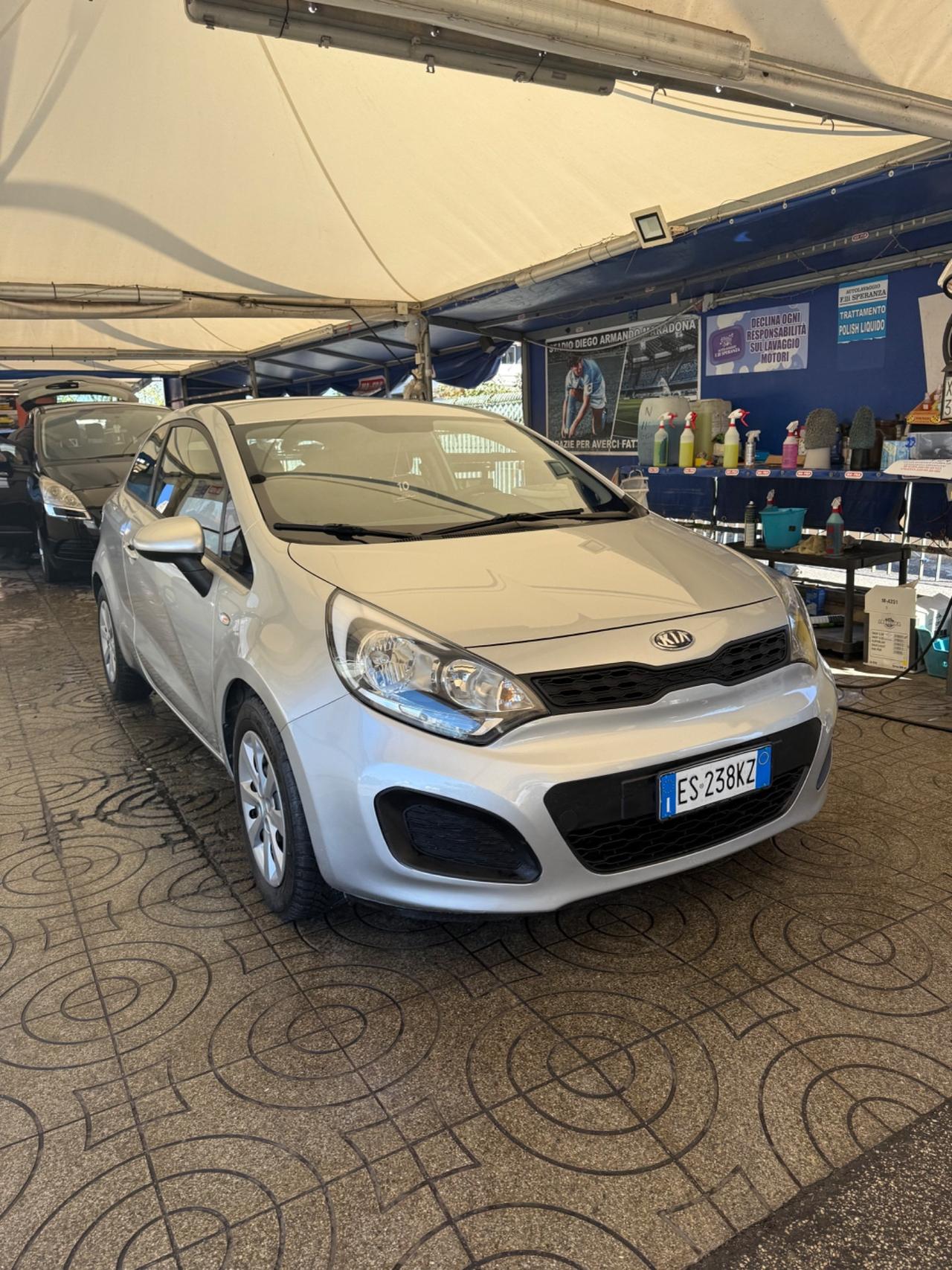 Kia Rio 1.2 CVVT 3p. GPL Active