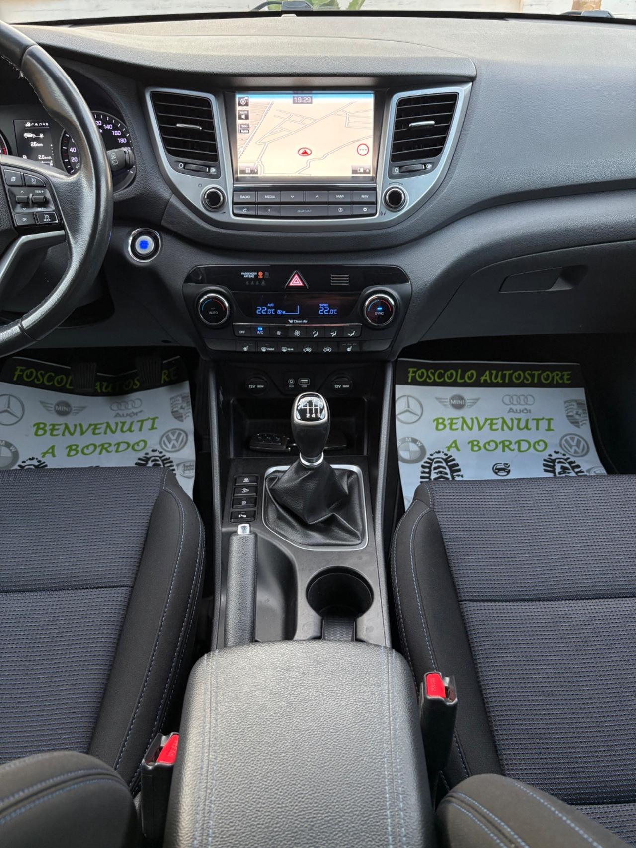 Hyundai Tucson 1.7 CRDi in perfette condizioni