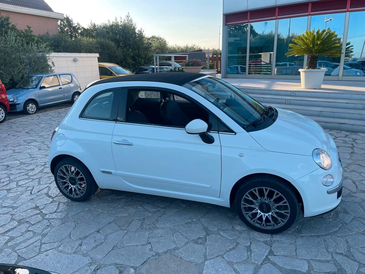 Fiat 500 C 1.2 Lounge