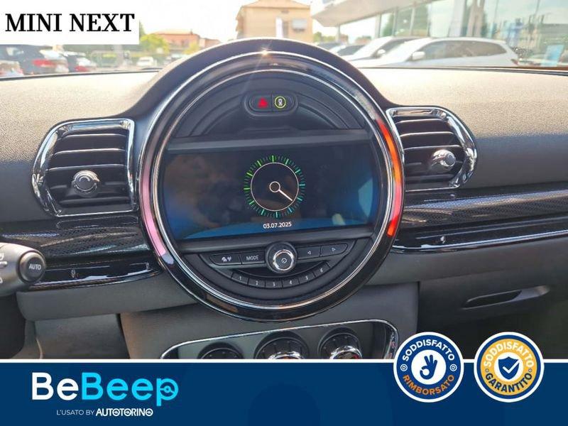 MINI Mini Clubman 2.0 COOPER D EXCLUSIVE AUTO