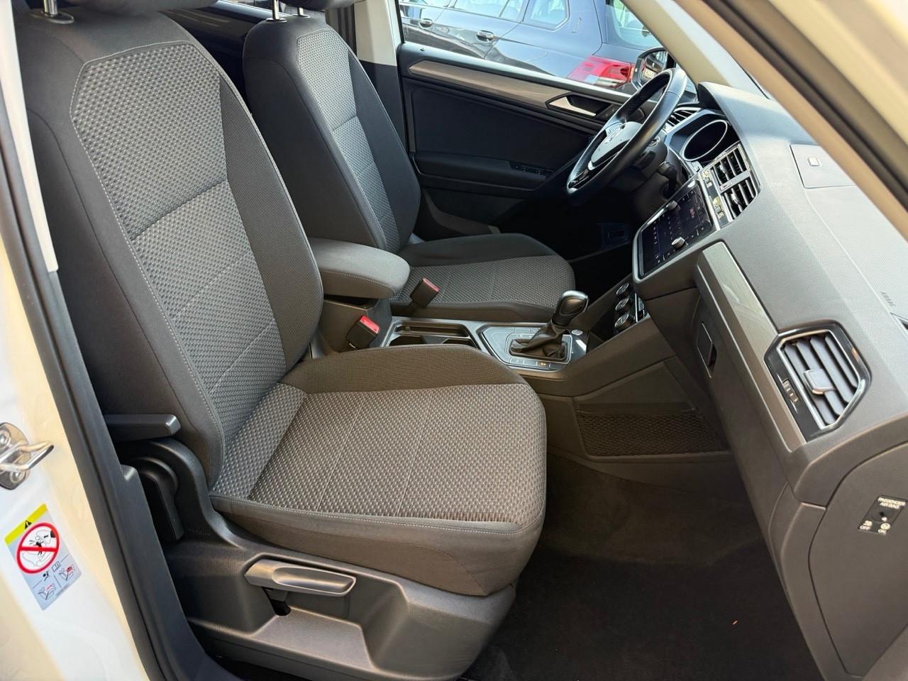 VW Tiguan Allspace 2.0 TDI SCR DSG PREZZO REALE/SERVICE UFFICIALE
