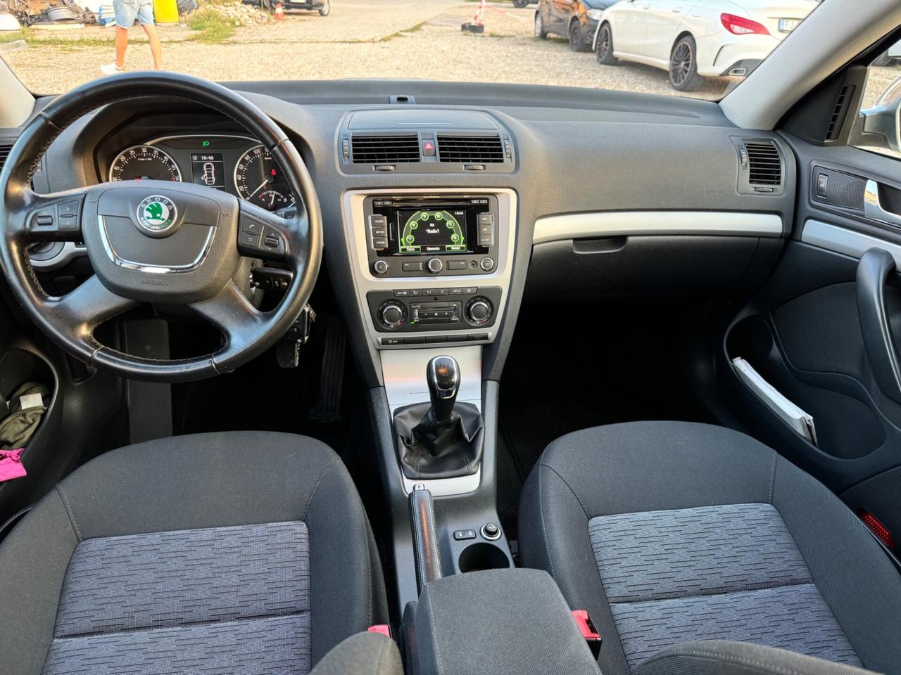 Skoda Octavia 1.6 diesel 2013