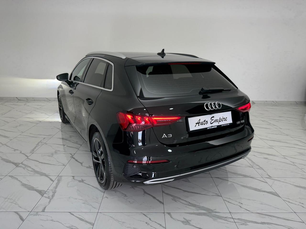 AUDI A3 SPORTBACK 35 TDI 2.0 150 CAVALLI AUTOMATICA