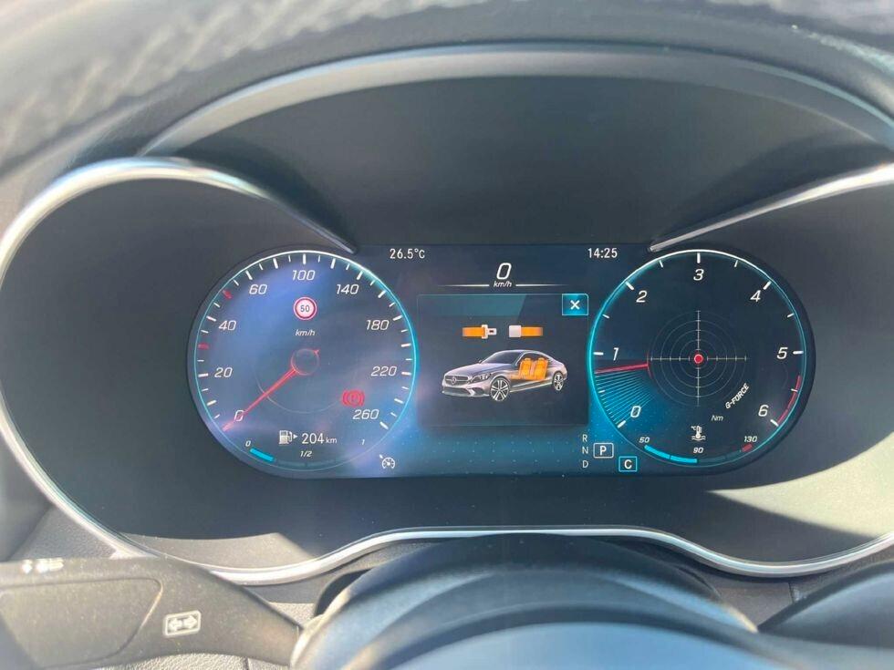 Mercedes-benz C 220 d Auto 4Matic Coupé Premium Plus TETTO NAVY LED 19